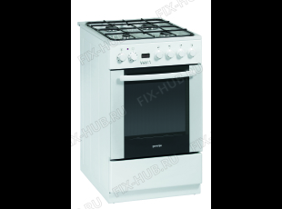 Плита (духовка) Gorenje K57320IW (241468, 258D.12) - Фото